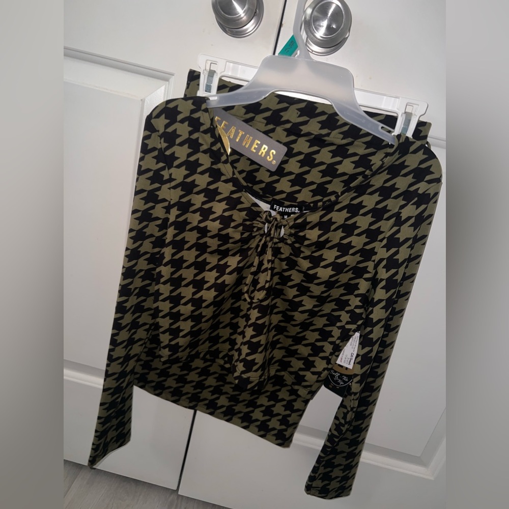 Two Piece Skirt Set